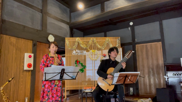 古民家deクリスマスコンサートの記事動画