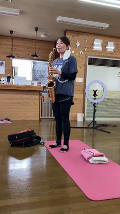 ヨガでびっくり体験♡の記事動画