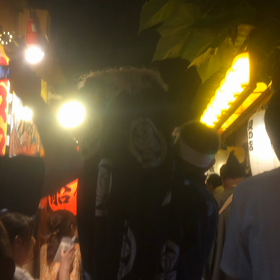 2017 八戸三社  大祭〜みろく横丁お神楽の画像