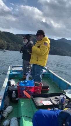 2月23日　尾鷲釣果の記事動画