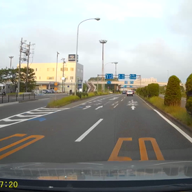 ドラレコ映像の画像