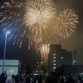 花火大会の画像