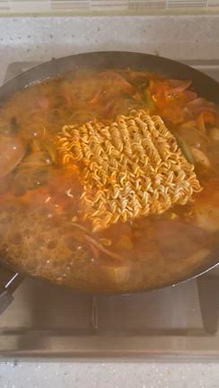 美味しかった韓国料理(,,•﹏•,,)の記事動画