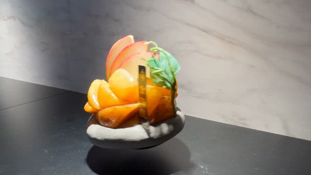 銀座で1100円の団子が踊ってました。やばい！の記事動画