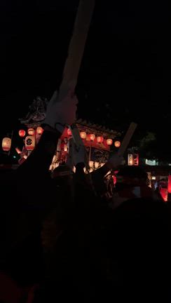 秩父夜祭2025┃秩父神社（秩父市）の記事動画