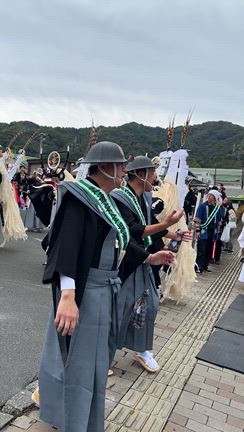 ⑷釜石まつり┃両社合同祭①の記事動画