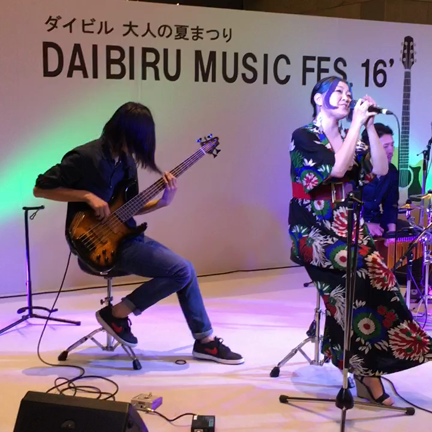 大人の夏まつり ライブレポ！の記事動画