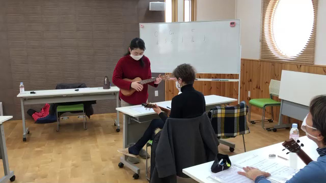 リクエストでウクレレレッスンの記事動画