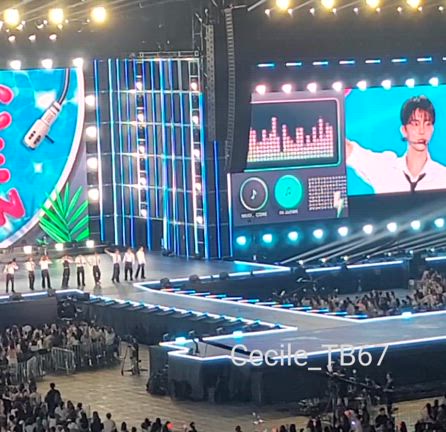 【TBZ】行ってきました！250706 音楽中心 IN JAPAN♥️の記事動画
