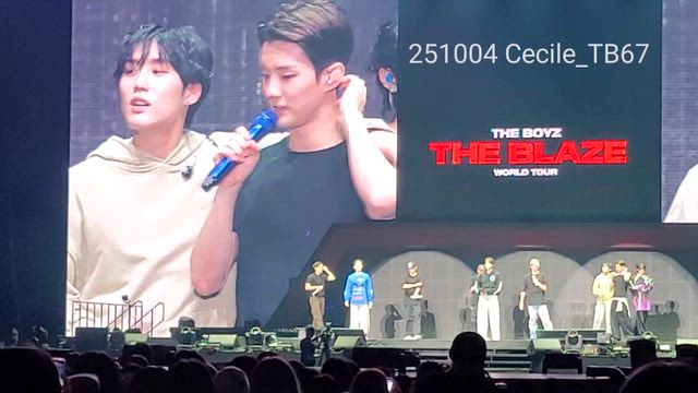 【TBZ】行って来ました！<THE BLAZE>WORLD TOUR IN TOKYO DAY1の記事動画