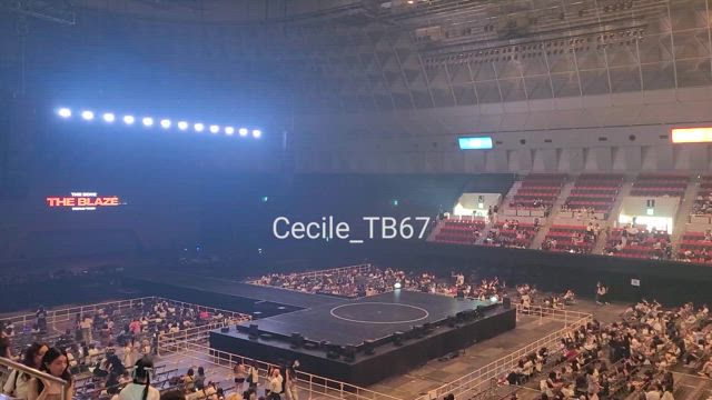 【TBZ】準備完了！<THE BLAZE> WORLD TOUR IN KOBE DAY 1♥️の記事動画