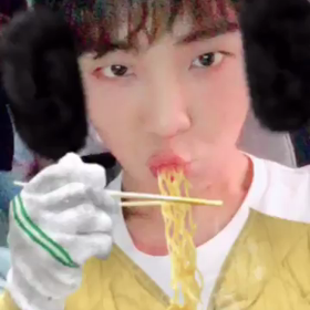 【ﾛﾐｵ】ユンソン・インスタントラーメン❤～公式Twitter～の画像