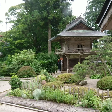華蔵寺座禅茶会開催です。の記事動画
