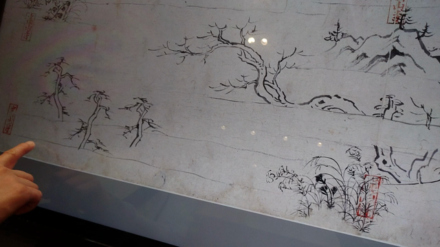 京博で、鳥獣戯画を楽しみました。の記事動画