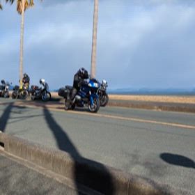 ふわっとツー蒲フォルニア流れ解散☆動画２の画像