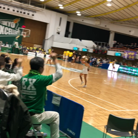 Bリーグ初観戦！の画像