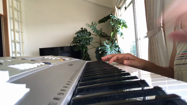 ピアノを即興で遊んでみました♪の記事動画
