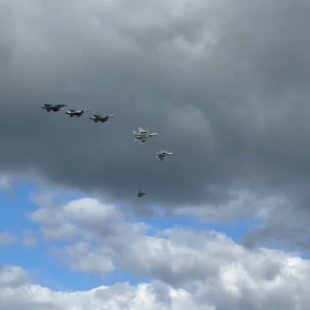 行きたかった航空ショーの画像
