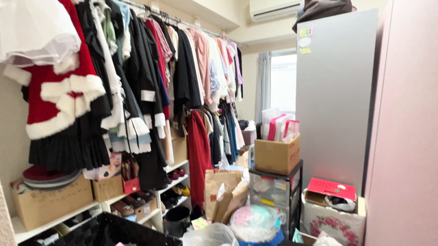ラブリコで壁一面ハンガーラックにしました！の記事動画