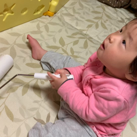 働き者の娘ちゃんの画像