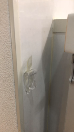 注目！利用してよかったスタック粘着透明フックの記事動画