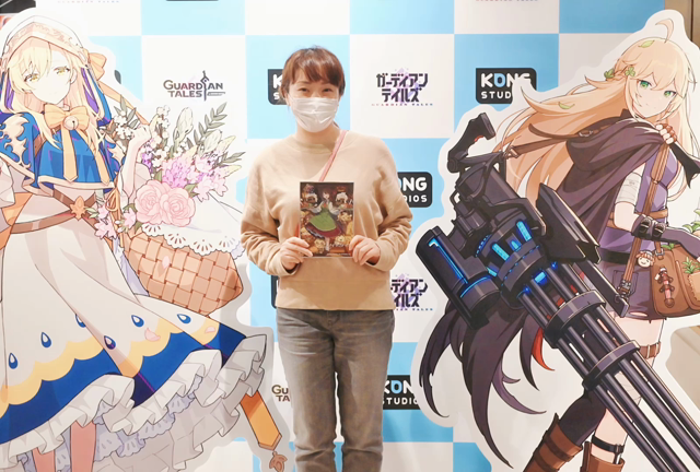 ガーディアンテイルズ POP UP SHOPの記事動画