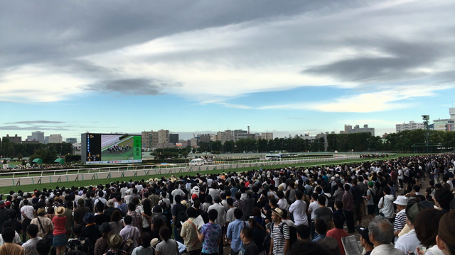 札幌競馬場〜WASJ〜の記事動画