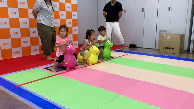 【ワイヤーママ京都】ばかぱかレースの記事動画