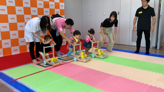 【ワイヤーママ京都】カタカタレースの記事動画