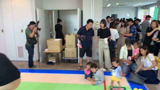 ワイヤー横丁 クロスピアくみやまにて、開催したよ！の記事動画