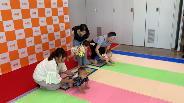 【ワイヤーママ京都】はいはいレースの記事動画