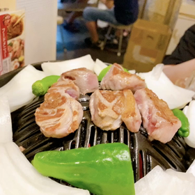 大好きなジンギスカン♡の画像