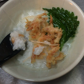 コース料理の〆の画像