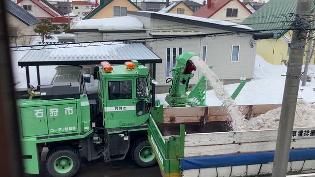 【除雪】排雪……好き…♡の記事動画