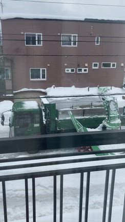 【除雪】今日も明日も美しい除雪の記事動画