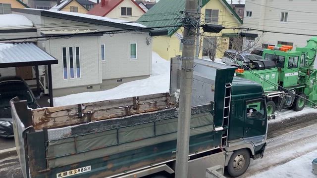 【除雪】排雪……好き…♡の記事動画