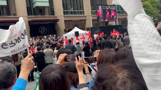 オリンピック応援パレードランの記事動画