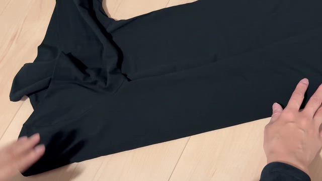 今日は片付けの日♩インナーの冬支度も兼ねて。この冬、綿混インナーデビューします！の記事動画