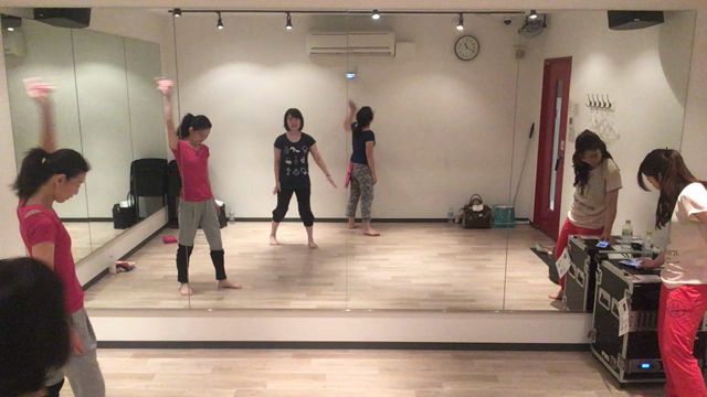 頭で考えないで動けるようになってきた、ダンスエクササイズサークル♪の記事動画