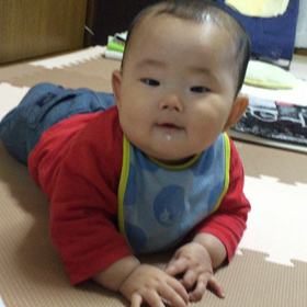 前進の画像