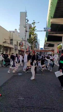 ２０２５　東成区区民祭りに参加した件の記事動画