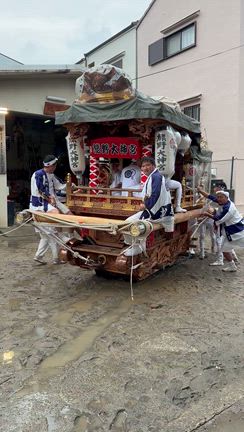２０２５　夏祭礼　地車巡行　２日目の記事動画