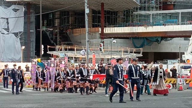 日常  １２月１４日の泉岳寺の記事動画