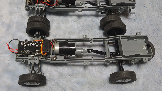 ダイハツ？HIJETラジコン wpl d42 | amenyan001の気まぐれ投稿