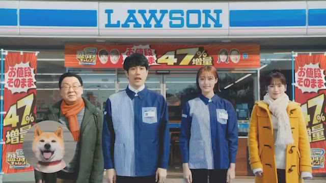 LAWSON 新CMの記事動画