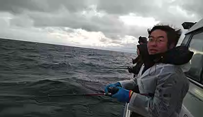 リアルタイム釣果０の記事動画