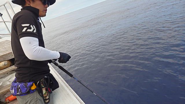 連敗は許されない！キハダ34.1キロ。の記事動画