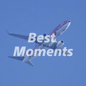 特別塗装の飛行機の画像
