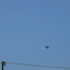 初めて見たF-35Aの画像