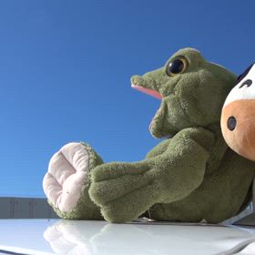 飛行機食べた。。の画像